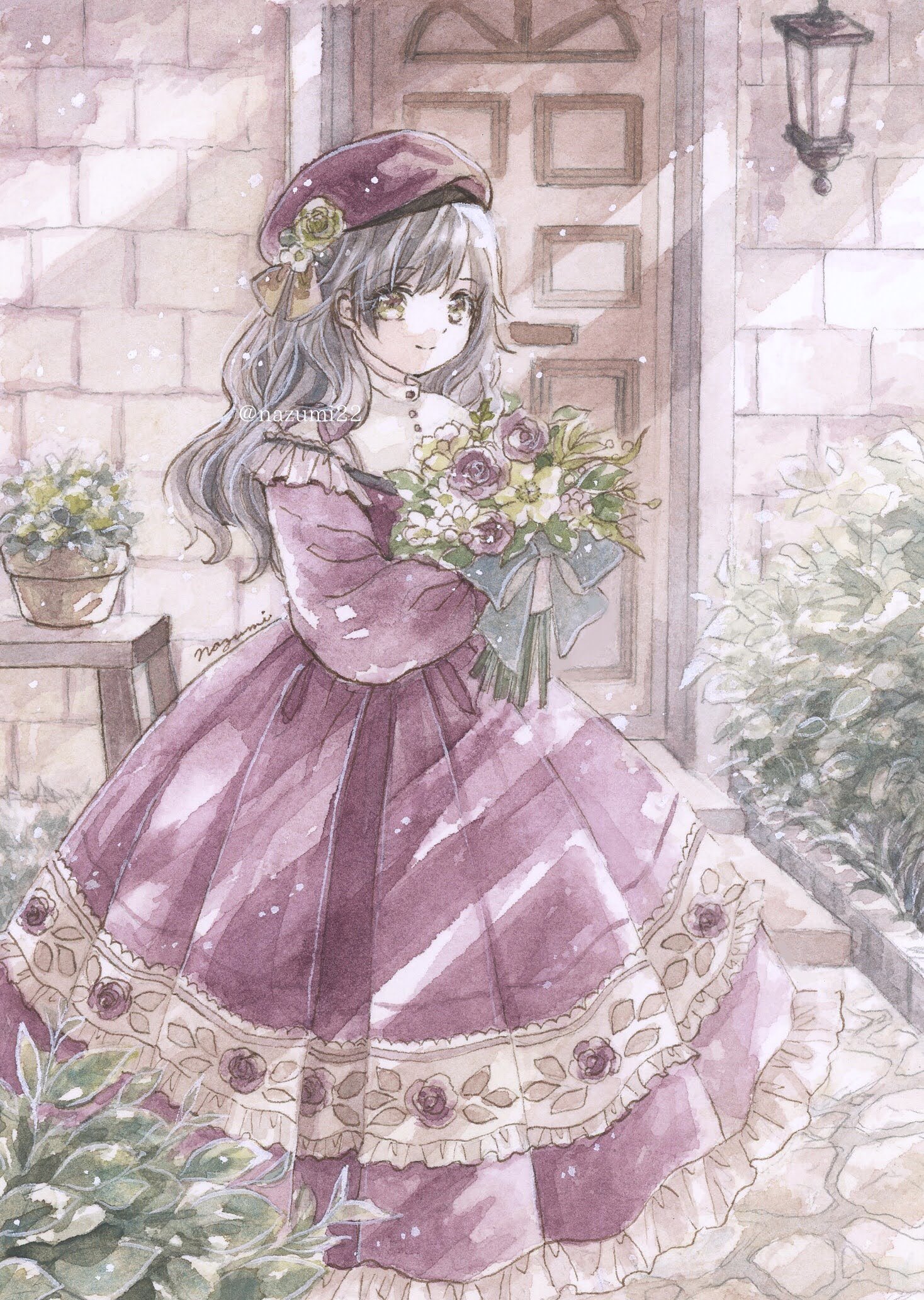 絵画 momorin Minori👑 (@minori00518) / X
