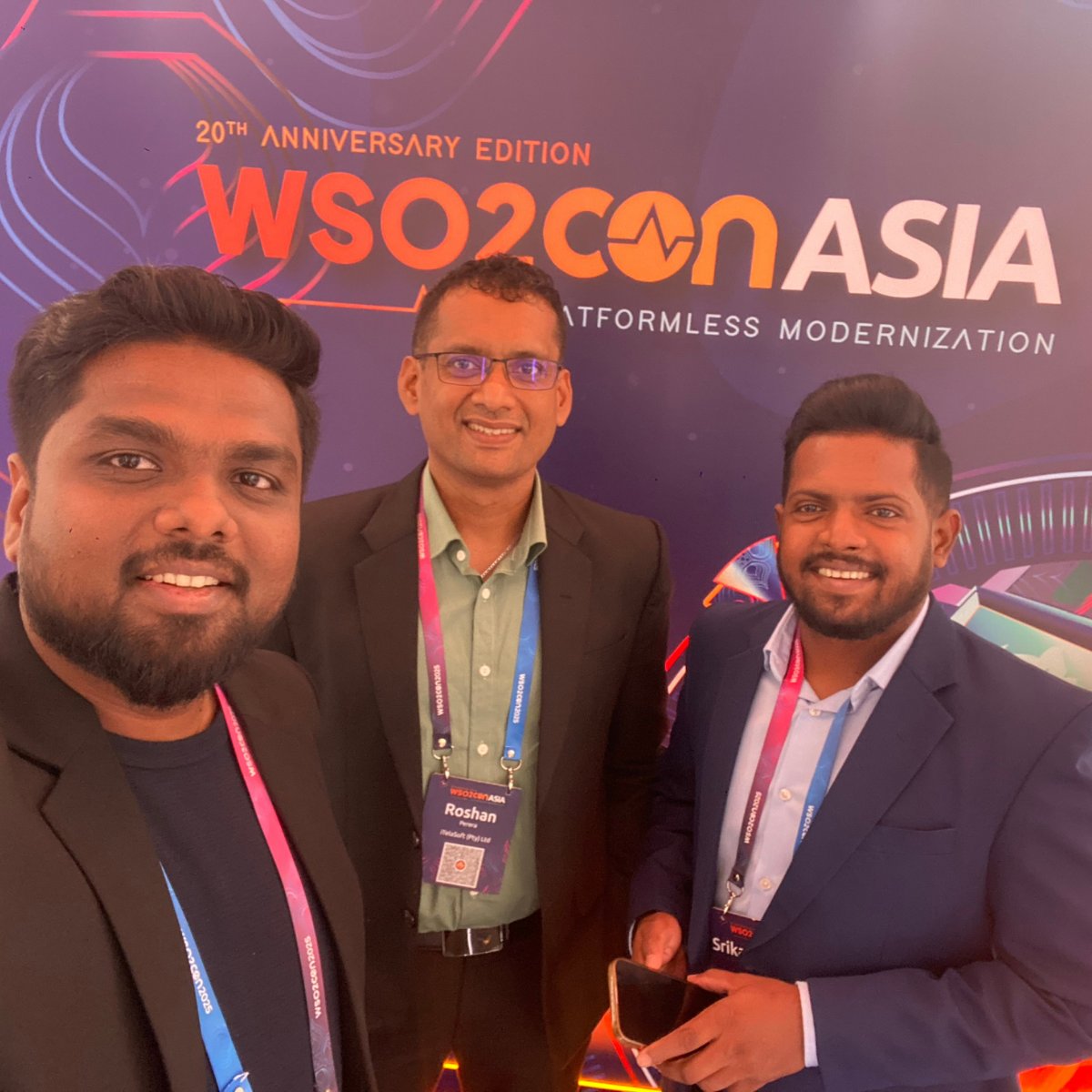 itelasoft's tweet photo. 3 days at #WSO2ConAsia2025 brought countless conversations &amp; strategic connections.
Our #iTelaSoft team engaged with industry leaders, explored collaborations &amp; shared #DigitalTransformation success stories—shaping the future of platformless modernisation &amp; #AI in the enterprise. https://t.co/pswaFoBBZg