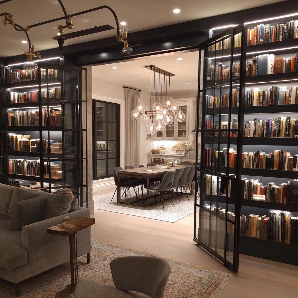 Bibliotecas maravillosas.