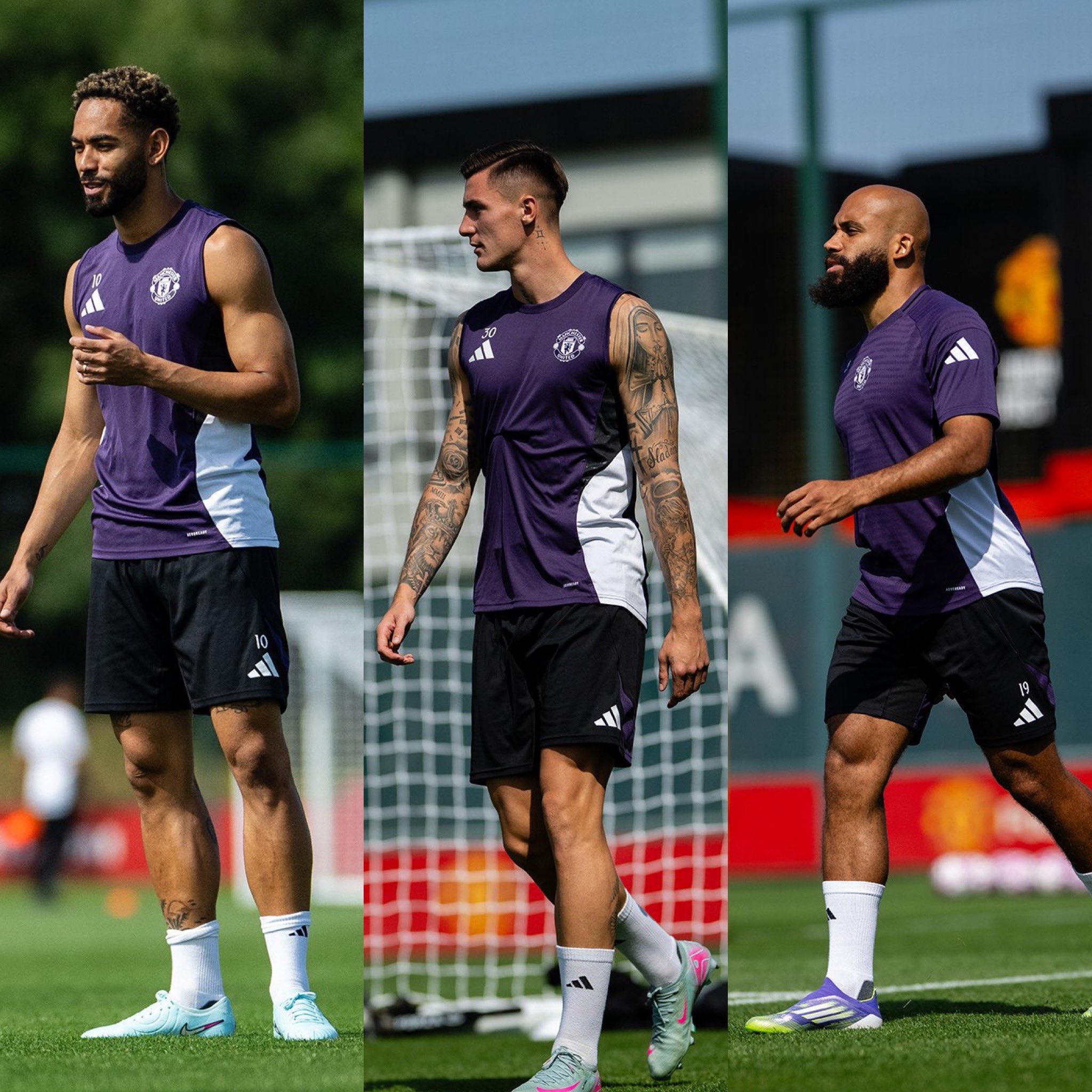 fan) 𝗔𝗺𝗼𝗿𝗶𝗺'𝘀 𝗥𝗲𝗱𝘀 ✍🏼🇵🇹 on X: "Cunha, Sesko & Mbuemo in training at Carrington.😍❤️ https://t.co/oBZHx1481N" / X