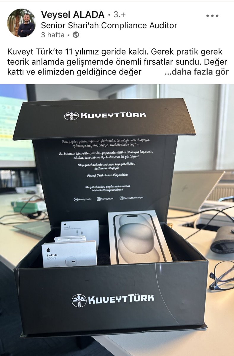 Biz de işte maaşımız yatınca seviniyoruz (sevinç 10 dk sürüyor malum maaş o sürede bitiyor)