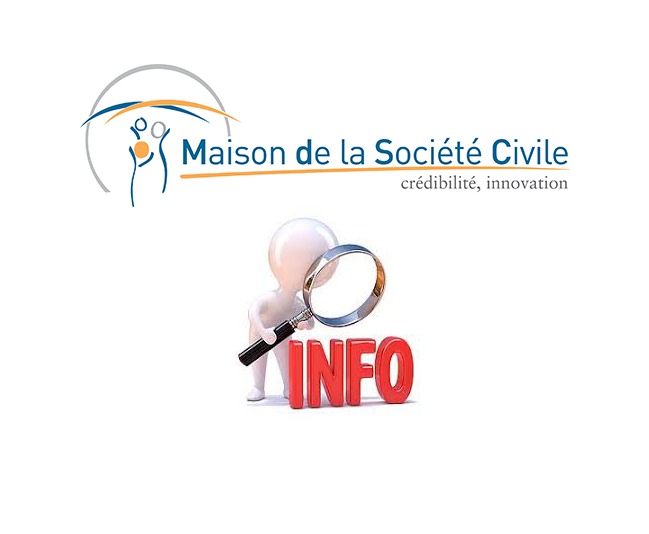 Maison de la Société Civile tweet media