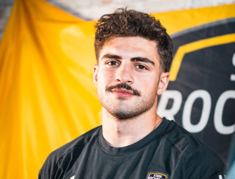 Davit Niniashvili explique sa décision de quitter le LOU Rugby pour rejoindre La Rochelle dlvr.it/TMTj5M