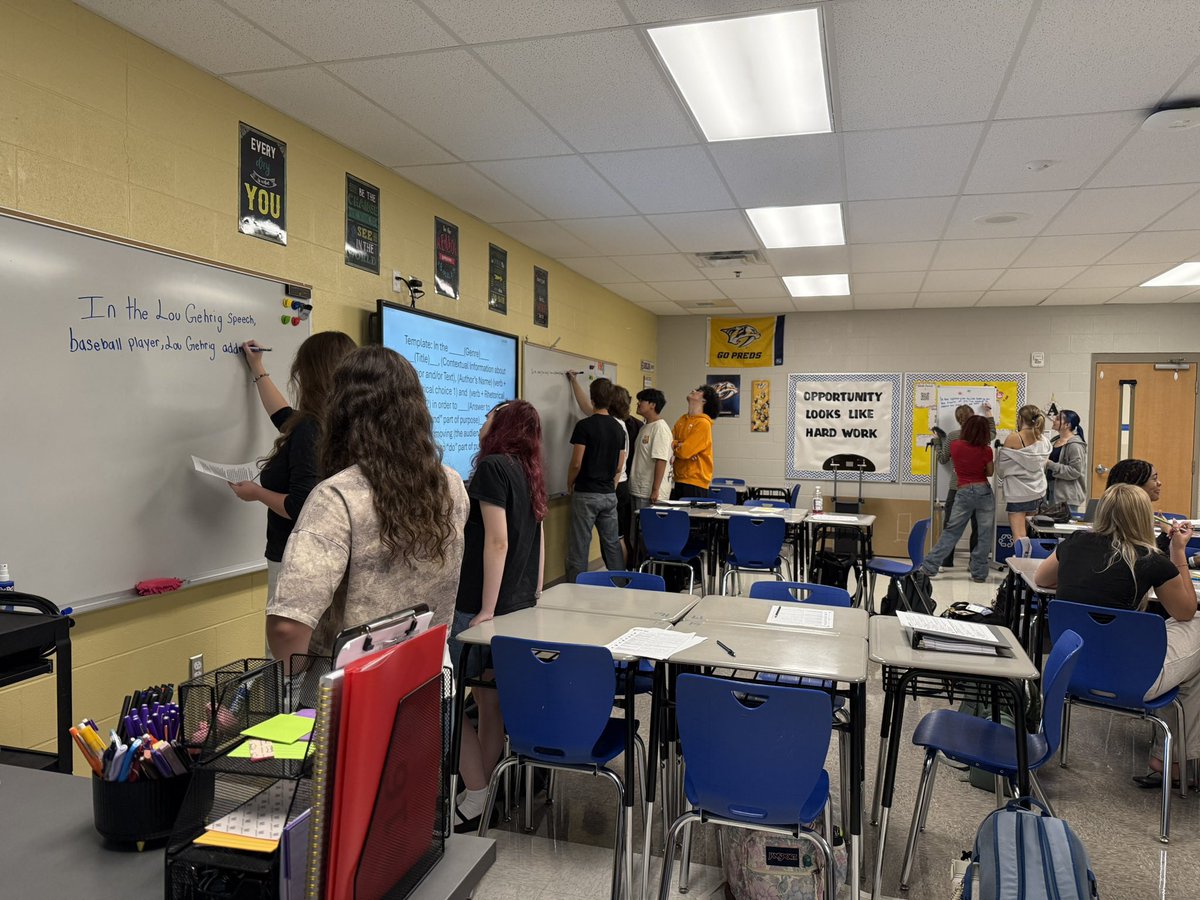 Learning new skills on the vertical white boards today. Less stress than on paper- they can erase as much as they need to!