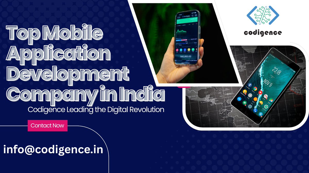 Codigence's tweet image. 📱 Grow Your Business with a Powerful Mobile App! 🚀

Let’s create an app that helps your business grow! 🌟

📞 Contact us today.
codigence.in

#MobileAppDevelopment #Codigence #BusinessGrowth #AppDevelopment #MobileApps