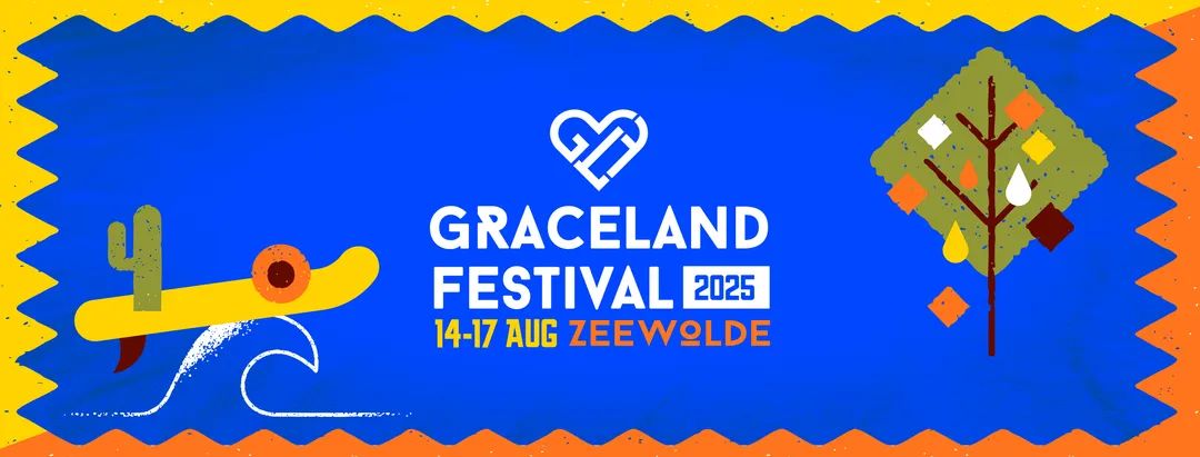 4 dagen Graceland Festival.  Wie gaat er ook?