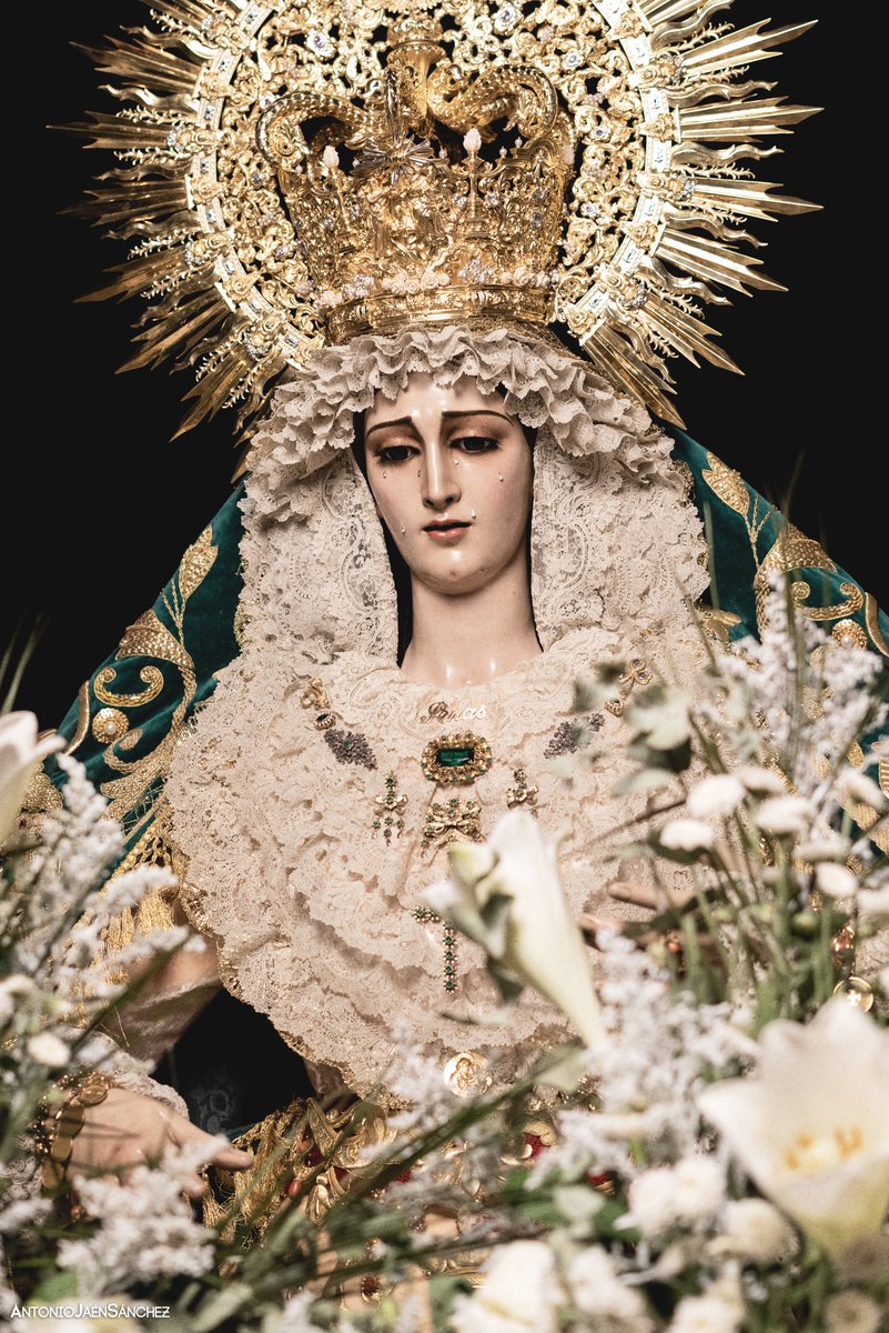ImagineJaemmm's tweet photo. “Y nacerán las flores
más lindas del jardín”

Con flores y con mantón, las Penas de la Viña en el III Aniversario de su Coronación.

@LaPalmaCadiz https://t.co/apHOi7x1ej