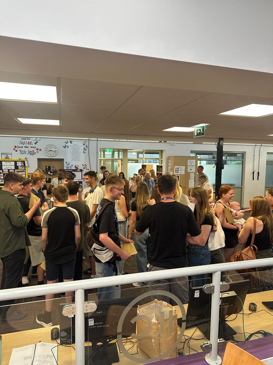 Garforth Post 16 tweet media