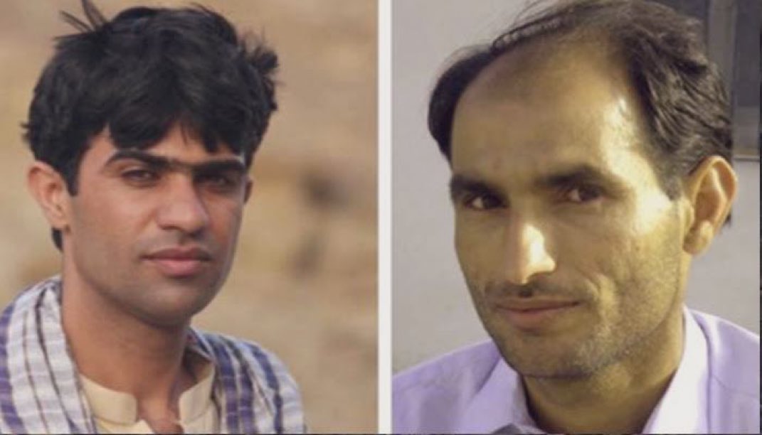Mahobaloch01's tweet photo. Hundreds of Noble Personalities played their Crucial role in Baloch politics to Spread the Seeds of Nationalism All over Balochistan, Shaheed #Imdad &amp; #Raza Jahangir were among them. It is our  responsibility to continue their caravan till victory.
#MartyrsOfDakiBazarAbsar https://t.co/evnZ1OnAfg