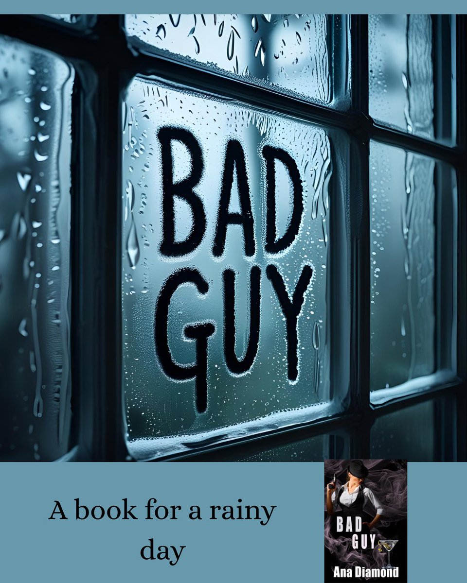 AuthorDiamond's tweet photo. Rainstorm = More reading.
#bookstagram #bookstoread #booklover #readingcommunity #amreading #wrpbks #booknerd #mysterybooks #mafia https://t.co/WMCFqwc227