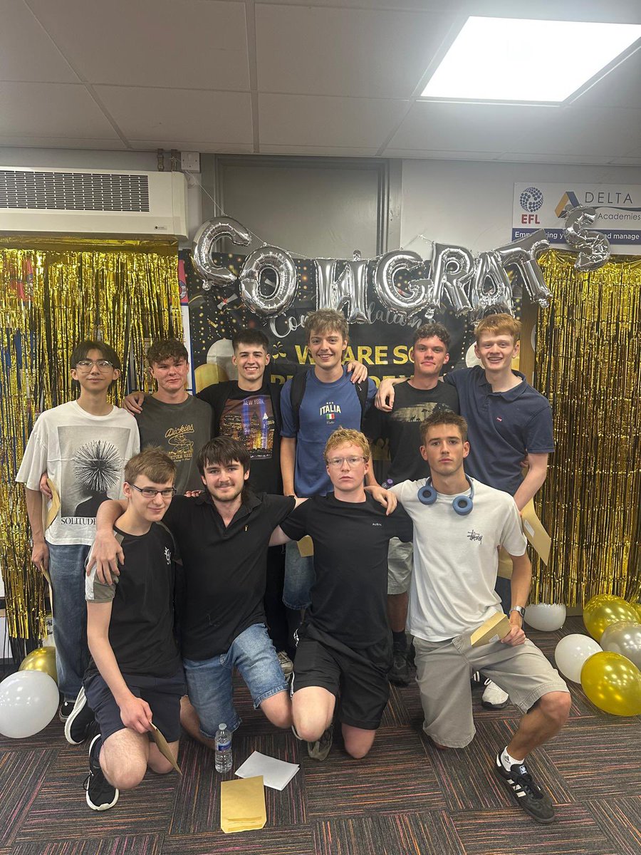 Garforth Post 16 tweet media