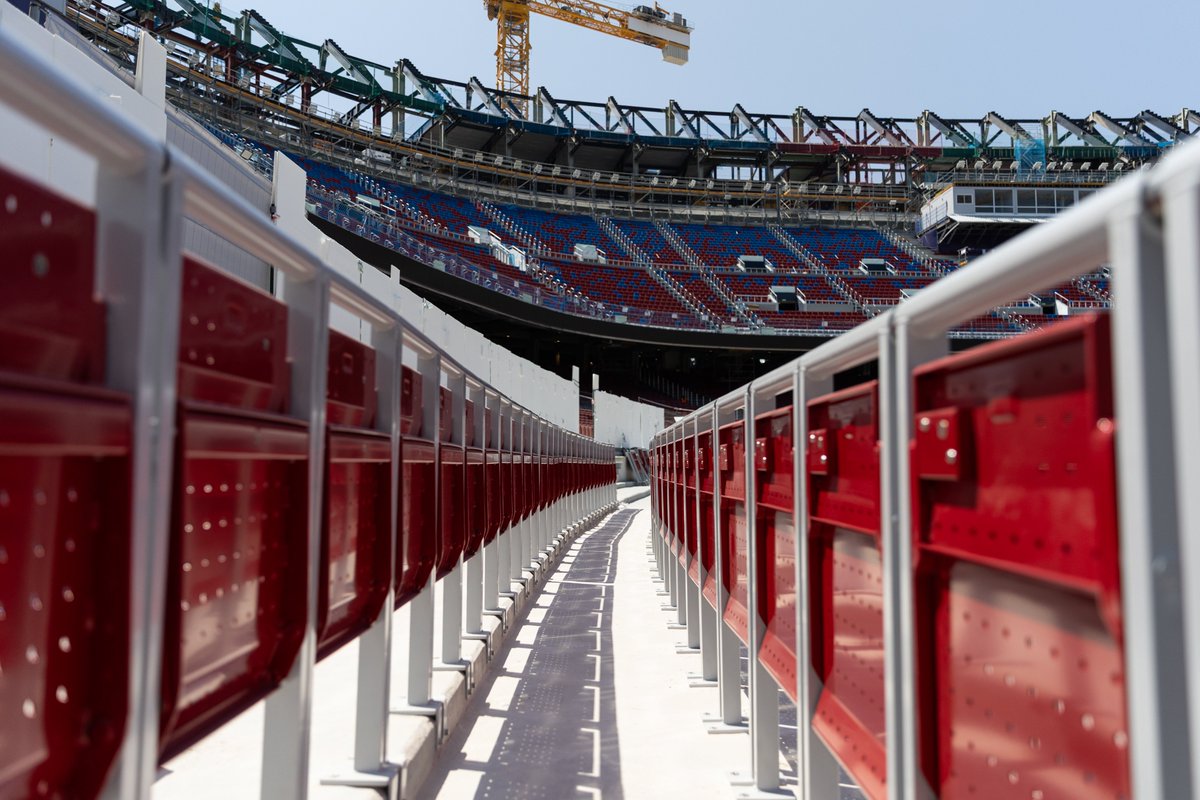 🏟️ Spotify Camp Nou'da son durum.