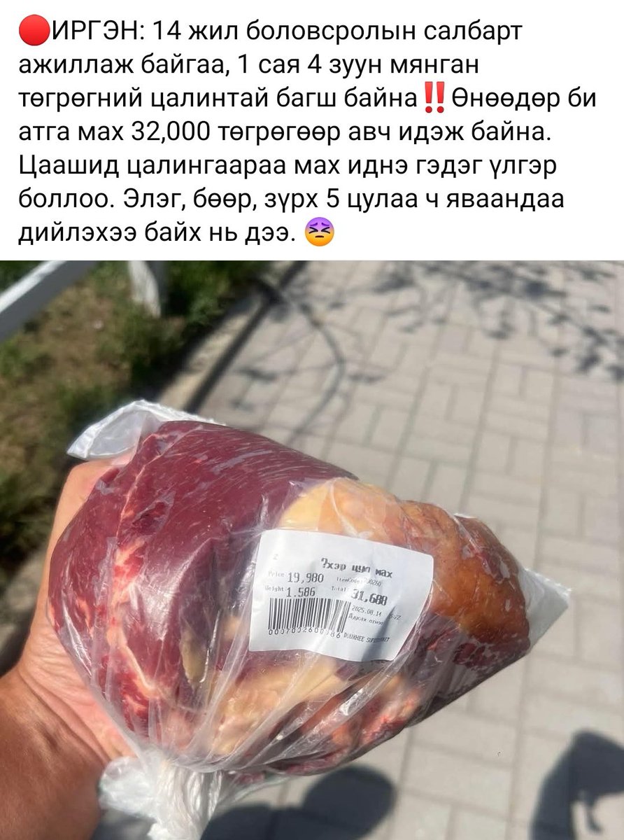 Данх үлээж үлээж буусны гай их ээ их. Одоо тэр нянгар.