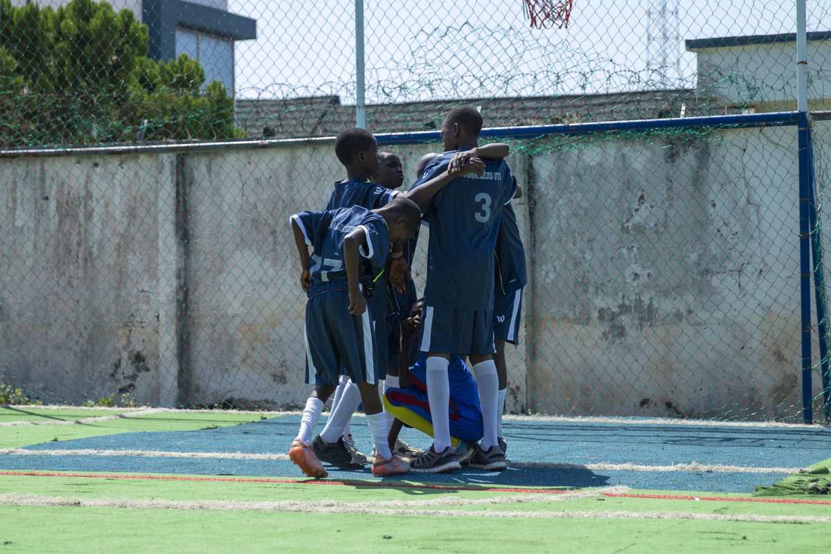 afijioTFL's tweet photo. Yesterday was #InternationalYouthDay, and together with our boys, we reflect on how football keeps empowering with the blessings of unity!  One hug at a time; we are growing together, lifting each other, and writing a story we can all be proud of. 

#atflboys #grassrootfootball https://t.co/NSmMu44JQZ