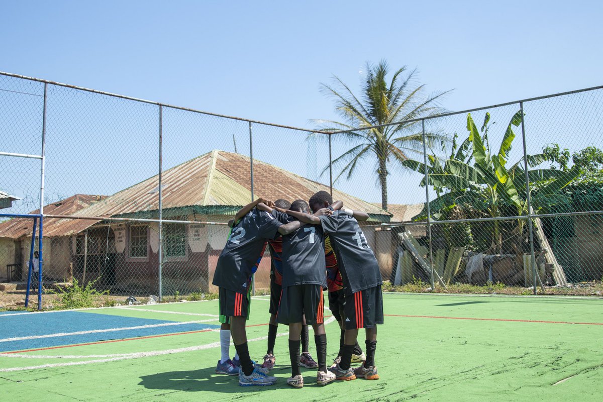 afijioTFL's tweet photo. Yesterday was #InternationalYouthDay, and together with our boys, we reflect on how football keeps empowering with the blessings of unity!  One hug at a time; we are growing together, lifting each other, and writing a story we can all be proud of. 

#atflboys #grassrootfootball https://t.co/NSmMu44JQZ