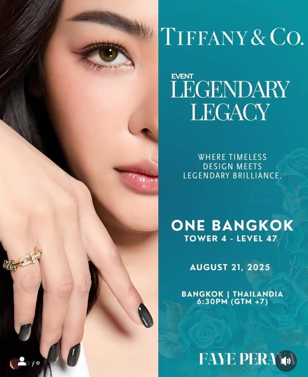 FayeYokoF11's tweet photo. Can you explain to me how we get our sleep back, when we haven't been able to sleep since we learned about the #TiffanyAndCo event on the 21st... You can't imagine how excited we are 😭❤🙏🧿🤞🥂📢
Miss you with all our heart ❤@malisorn00 @Yoko_apasra #FayeYoko #FaYo https://t.co/dJYDIR6jyx