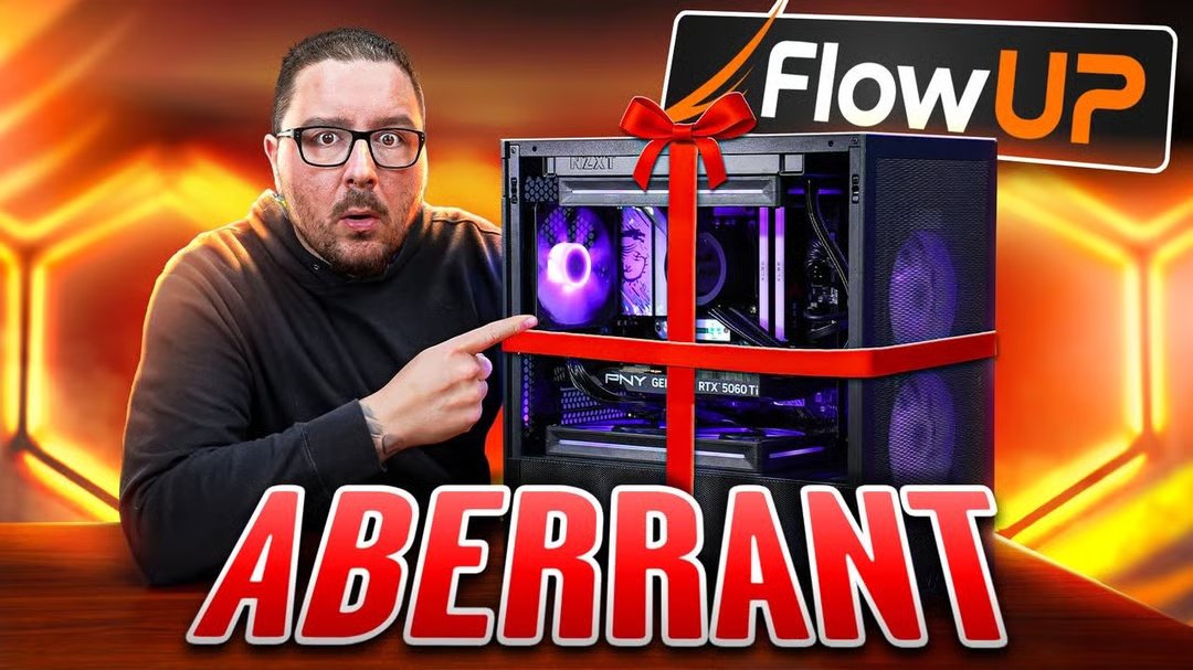 FlowUP | à 3 clics de ton futur PC ! 🫵 (@flowupofficiel) on Twitter photo 🎁 BIG CONCOURS AVEC NZXT ET PNY ! 🎁
GAGNE le PC PLAYER 3 RTX™ 5060Ti
Pour participer :👇
❤️ Like
🔁 Repost
✅ Suis <a href="/FlowUPofficiel/">FlowUP | à 3 clics de ton futur PC ! 🫵</a>, <a href="/NZXTFrance/">NZXT France 🇫🇷</a> et <a href="/PNYFrance/">PNY France</a>
🗨️ Tag 2 potes
📲 Clique ici : f.mtr.cool/qxhvwtqoty
Plus que 10 jours pour tenter ta chance ! 🍀
Alors, QUI LE 🎁 BIG CONCOURS AVEC NZXT ET PNY ! 🎁
GAGNE le PC PLAYER 3 RTX™ 5060Ti
Pour participer :👇
❤️ Like
🔁 Repost
✅ Suis <a href="/FlowUPofficiel/">FlowUP | à 3 clics de ton futur PC ! 🫵</a>, <a href="/NZXTFrance/">NZXT France 🇫🇷</a> et <a href="/PNYFrance/">PNY France</a>
🗨️ Tag 2 potes
📲 Clique ici : f.mtr.cool/qxhvwtqoty
Plus que 10 jours pour tenter ta chance ! 🍀
Alors, QUI LE