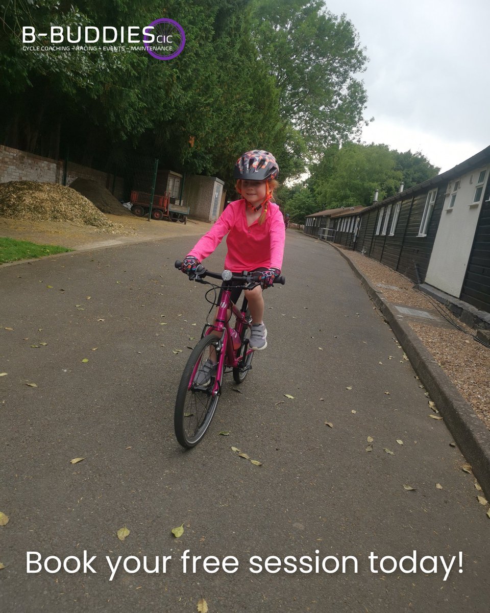 This summer we have teamed up with British Cycling to increase the number of girls joining cycling clubs, something that our CEO Sophie is very passionate about!

For this summer we're offering FREE trial sessions for our cycling clubs to girls aged 4-16!