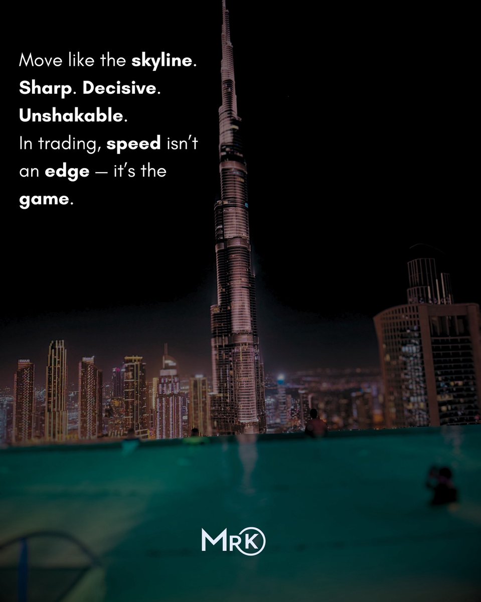 KelvinC003's tweet photo. Move like the skyline sharp, decisive, unshakable. In trading, speed isn’t extra, it’s everything.
#TradingMindset #DayTrader #ForexLife https://t.co/x5Cz24xexQ