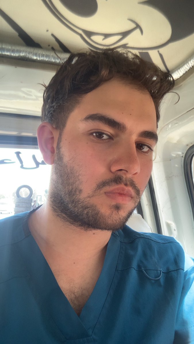 afify_22's tweet image. دقني وانا رايح المستشفي vs وانا راجع