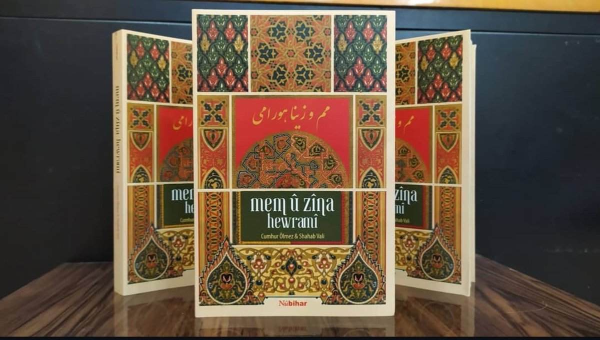 Mem û Zîna Hewramî, xebata min û ustad Shahab Vali, li rojhilatê dilê min, bi wergera Mezher Îbrahîmî, ji terefê weşanxaneya Gotar ve, bi soranî çap bû.

<a href="/nubihar/">Nûbihar</a>