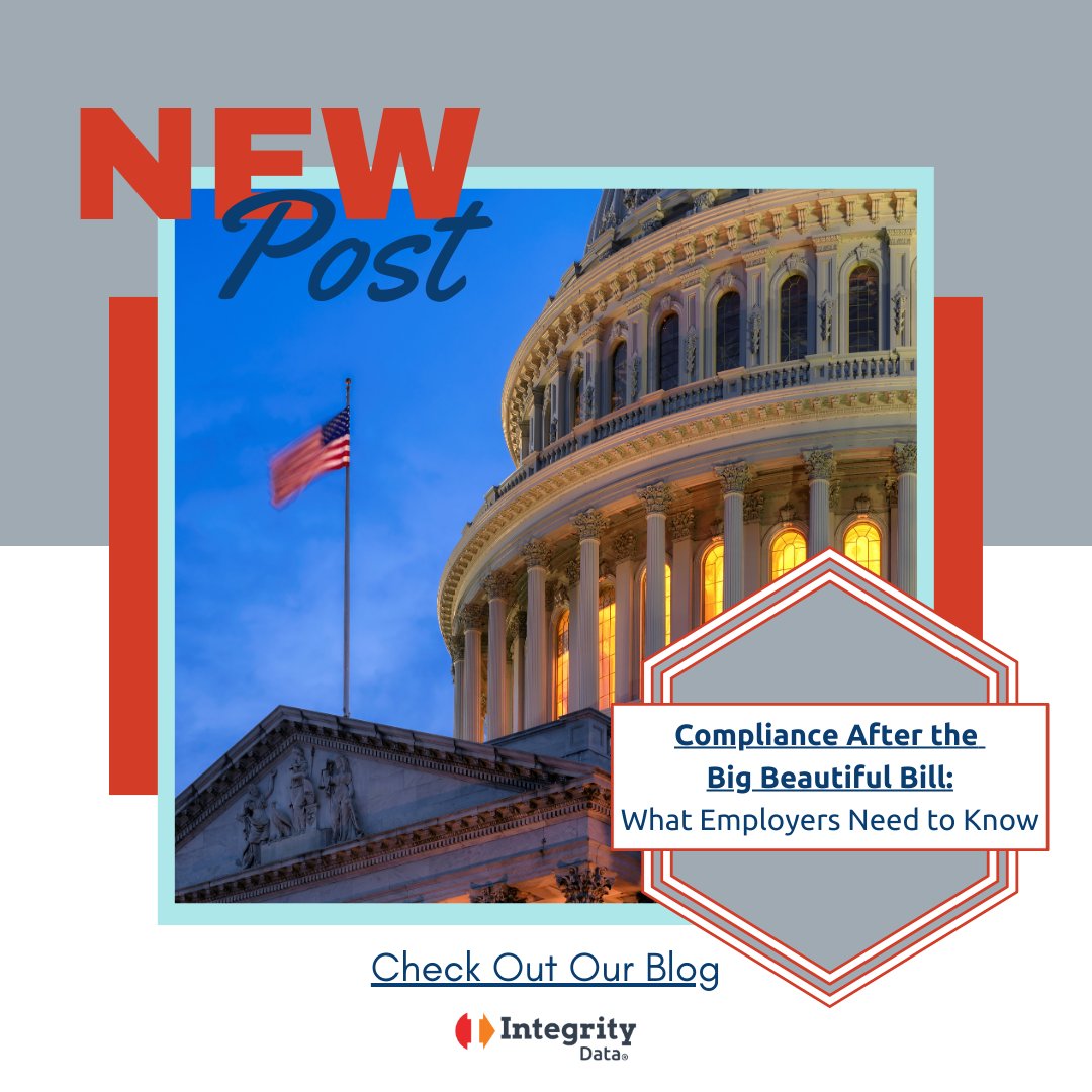 ACA rules just changed. Big time.
Thanks to the #OBBBA, employers must rethink W-2 reporting, benefit plans &amp; affordability tests.
Stay compliant. Stay competitive.
📖 integrity-data.com/blog/aca-compl…
#ACA #Payroll #HRCompliance #IntegrityData