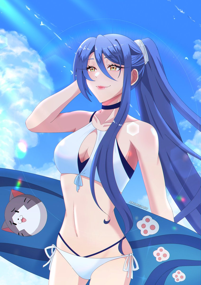 azumishard's tweet photo. endless blue
#閃の軌跡 #trailsofcoldsteel https://t.co/WSH607MtpR