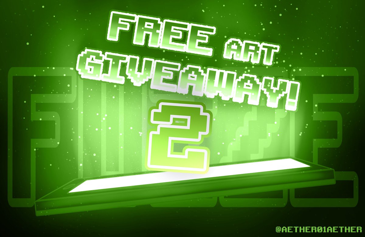 Aether01Aether's tweet image. Win a fully colored 1–2 panel illustration (1–3 chars)
Second Edition!

🟢 How to join:

-RT this post — need 40 RTs to be valid

-Comment your idea!

-Only comments w/ 40+ likes qualify

-Winner will be RANDOMLY chosen AMONG THEM 

💚The completion date will be Sept. 14th, GL!💚