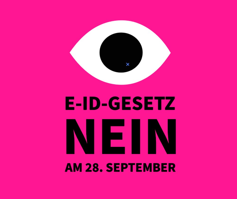 "If you have nothing to hide you have nothing to fear." Das ist ein PR-Satz der Überwachungsindustrie.

"Die E-ID ist freiwillig, sicher und kostenlos." Was für ein Satz ist das?

#EIDgesetzNEIN am 28. September