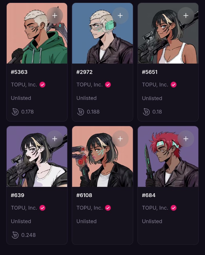 Chocolate1_1_'s tweet photo. Just Revieled My @TOPU_Inc NFTs.
Great art got some amazing looking stuffs.
If @sangdotsol follows me I will change my PFP to a TOPU INC. NFT !!
Pump It Up Whales 💪 ☠️ We need to Catch-up to the Top Tiers 💪💜
#TOPU #SOLANA @FragChad @fragmetric https://t.co/JsIPO0S3bE