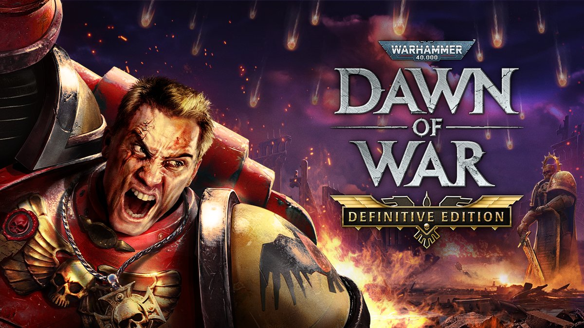 Warhammer 40,000: Dawn of War – Definitive Edition is out now! Experience this award-winning strategy game optimized for modern hardware, on Steam and GoG – with a 30% discount for owners of the Anniversary Edition! 🔗 bit.ly/DoWDE_Out_Now