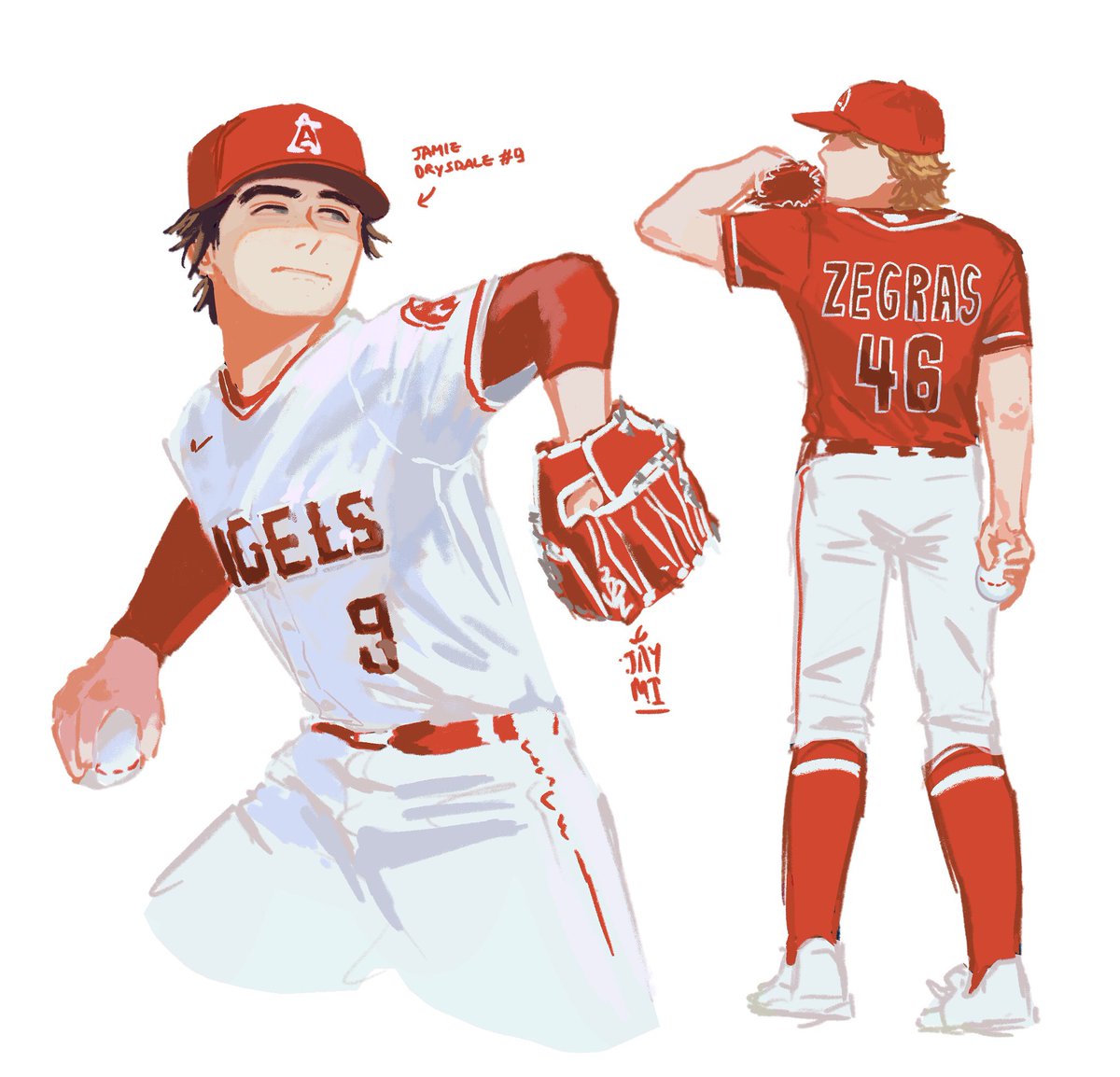 baseball player au tzjd ⚾️