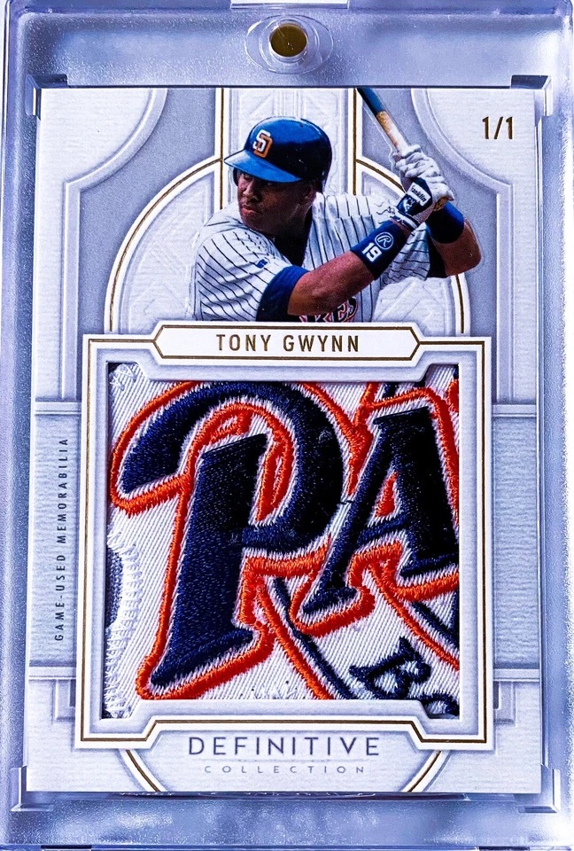 Huge 1/1 logo patch with Mr. Padre himself 😤