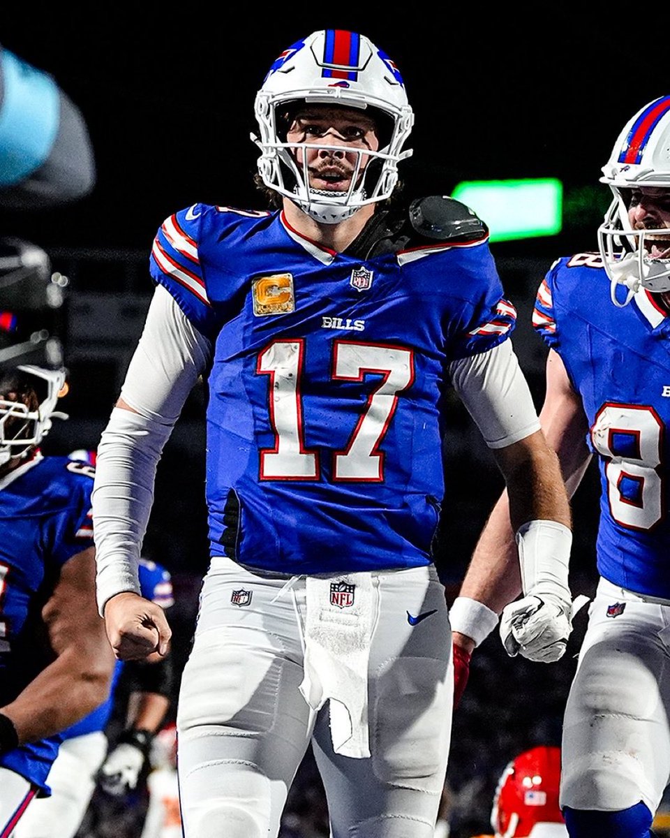 Since i keep seeing Ravens fans quoting Lamars stats for 2024 and seemingly downplaying Allens MVP season as if it were completely undeserved heres a thread of 2024 Allen #BillsMafia