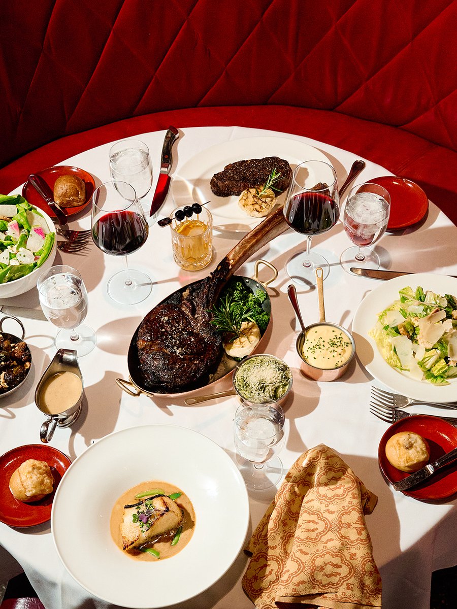 Strip House tweet media