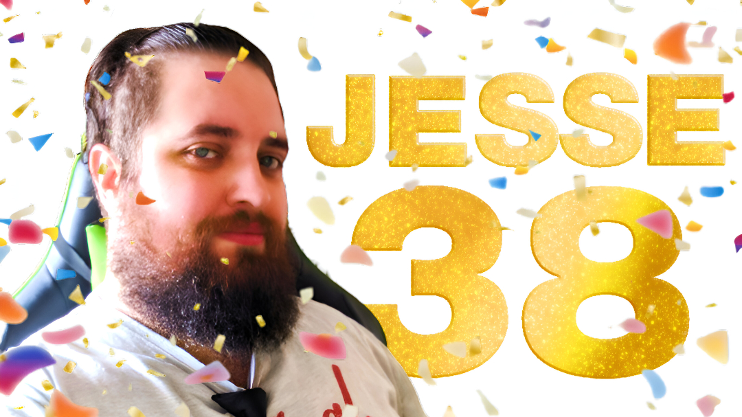 Jesse Raen turns 38 today. Happy birthday!