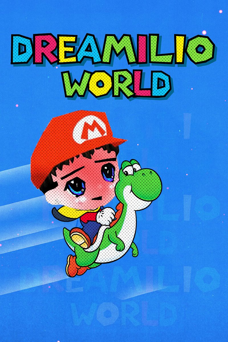 This isn’t just a game. 
It’s the start of the $dream

Its a Dreamilio world.