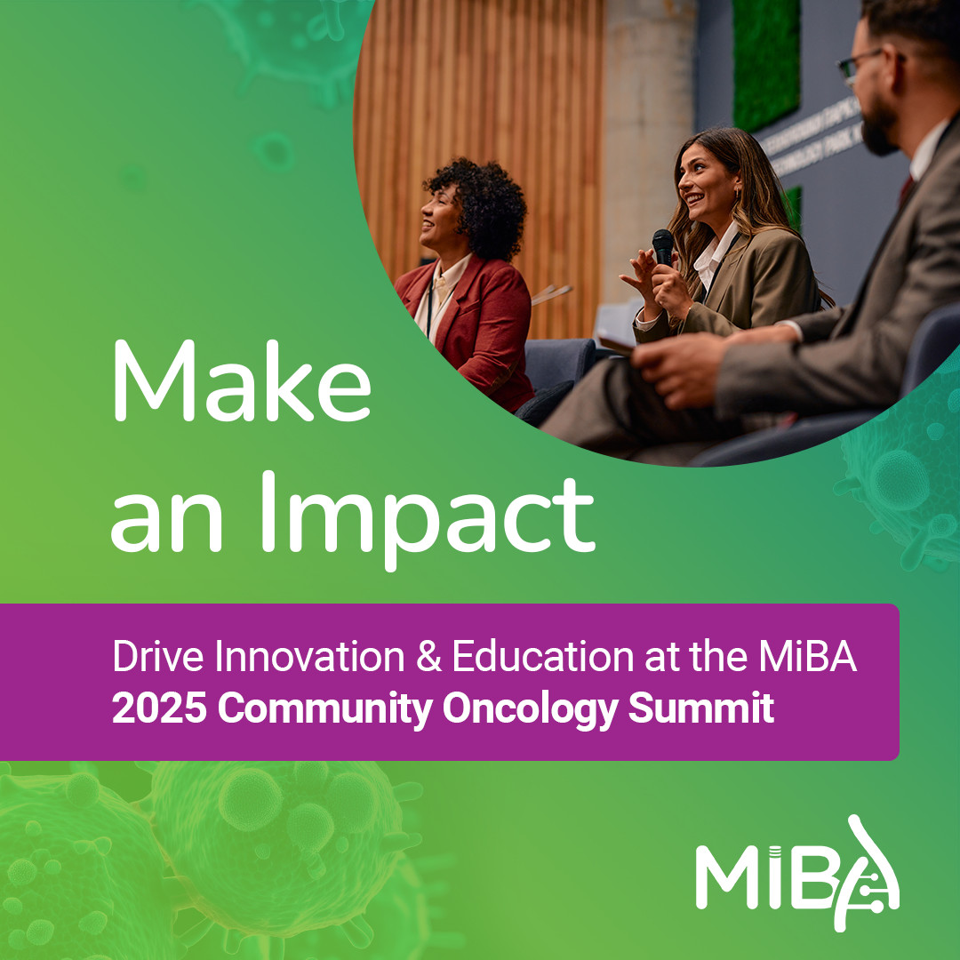 MiBAnalytics's tweet photo. Help influence the next chapter of community oncology.

This year’s theme, “AI for Impact: Transforming Community Oncology at the Front Lines of Care,” spotlights how innovation is shaping the future of cancer care.

Secure your participation: https://t.co/M6ZXOXb3mt https://t.co/4MnhrzTk6A