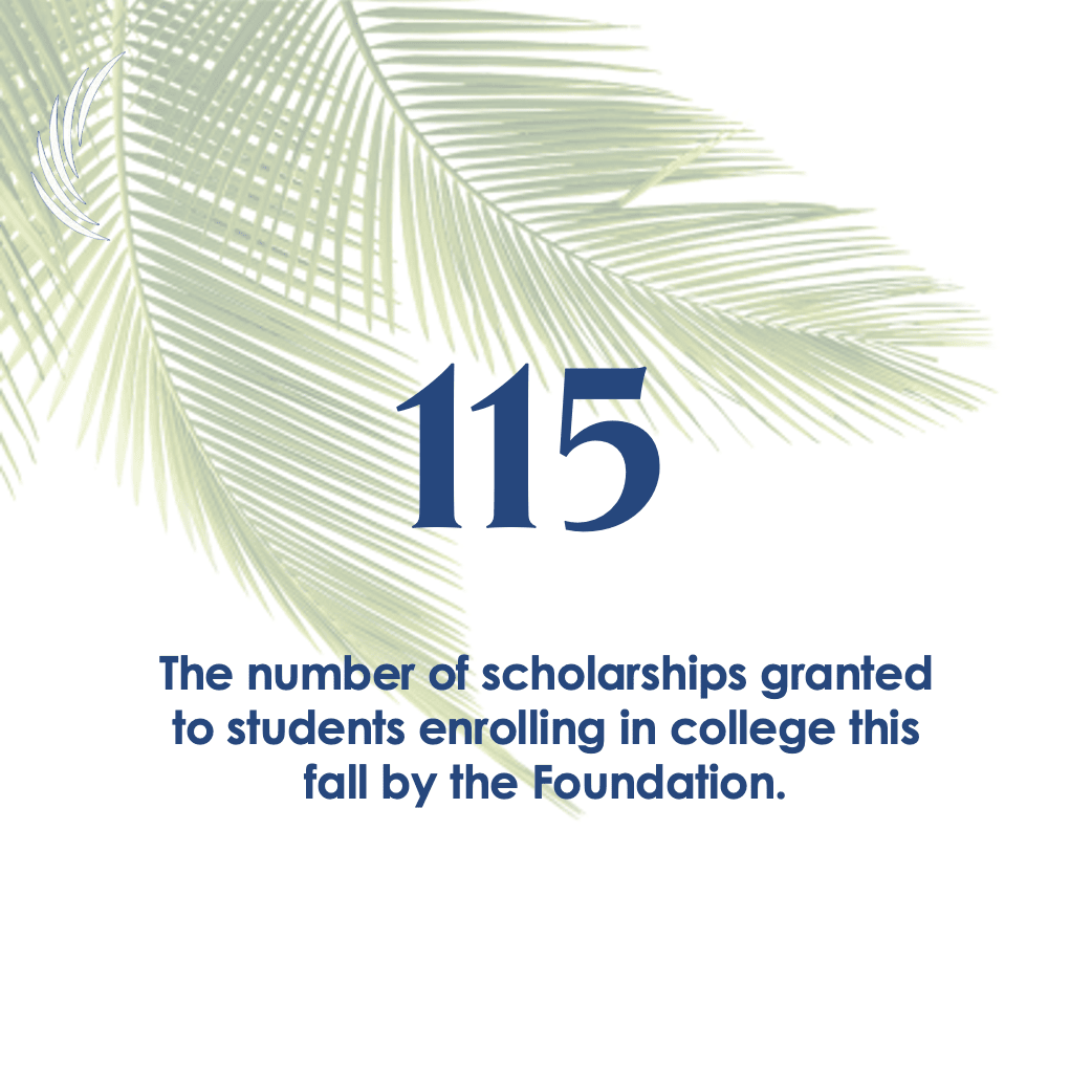 A new class of scholars is off to college this fall thanks to the generosity of our community! 🎓

#collegebound #futureleaders #highereducation #communityimpact #PalmBeachCounty #MartinCounty #CFPBMC #scholarships
