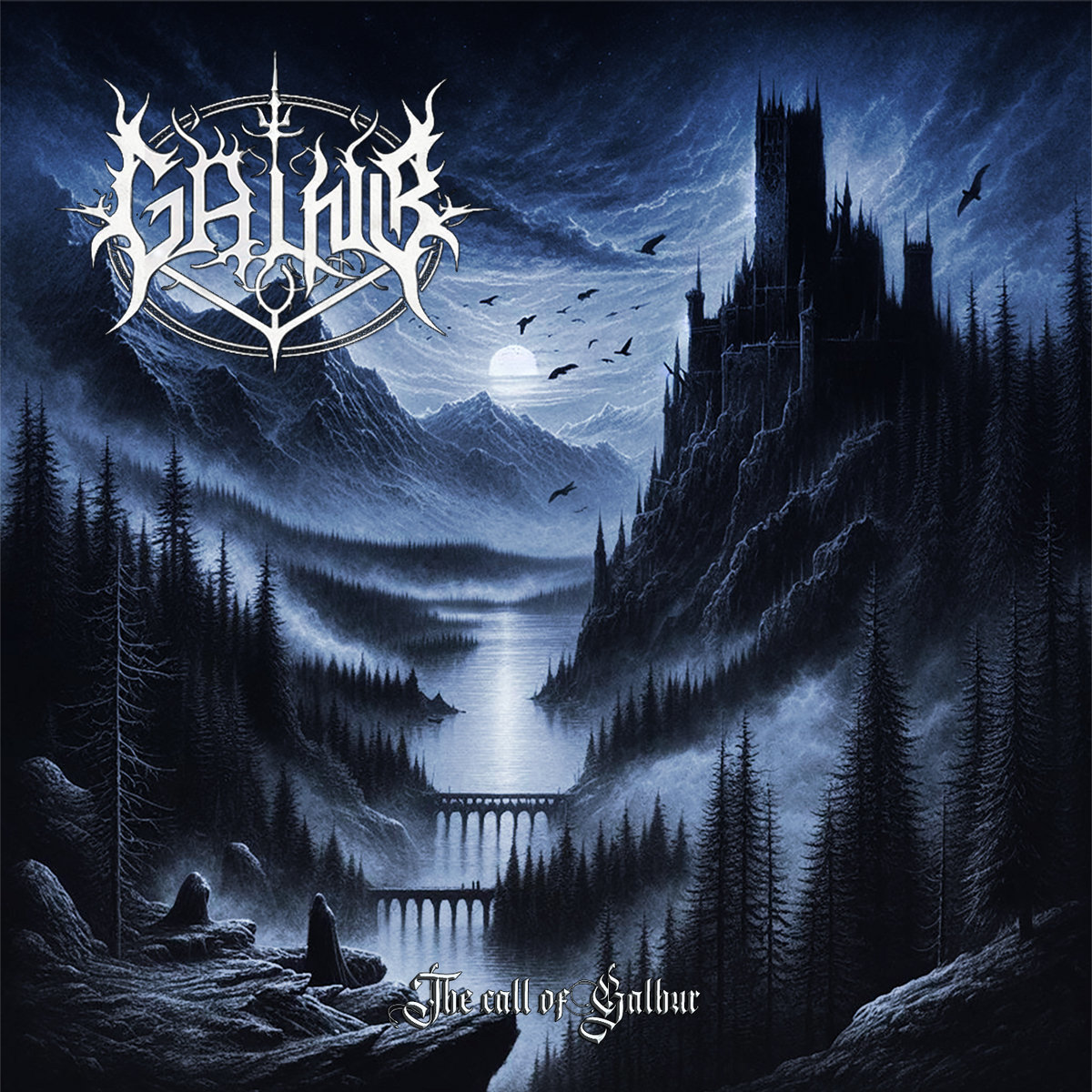 🇮🇹Galhur-The call of Galhur.'25
Gran trabajo debut de esta banda italiana,proyecto paralelo de miembros de Uvkir.Galhur tocan un fantástico Melodic #Blackmetal que explora temáticamente el lado oscuro de los mundos oscuros de Endhar.10 temas muy buenos🦇
🎧uvkir.bandcamp.com/album/the-call…