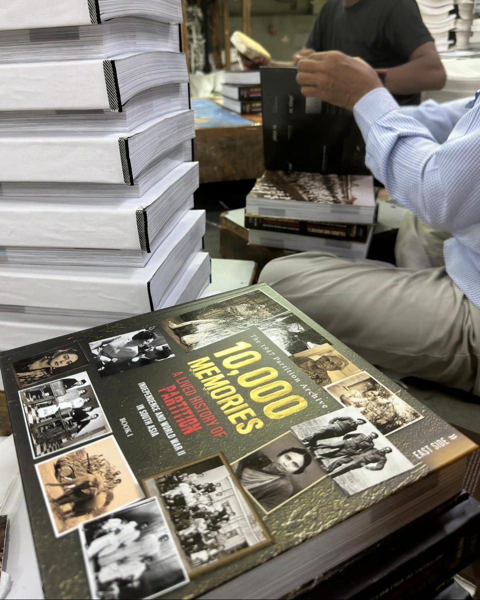 Join us Sat, Aug 23 from 1-2pm (Downtown Library) as we explore the recently launched book, 10,000 Memories, through an author talk, and stories of local community members impacted by the refugee crisis that unfolded during the 1947 Partition of India. 

hayward.librarycalendar.com/event/voices-p…