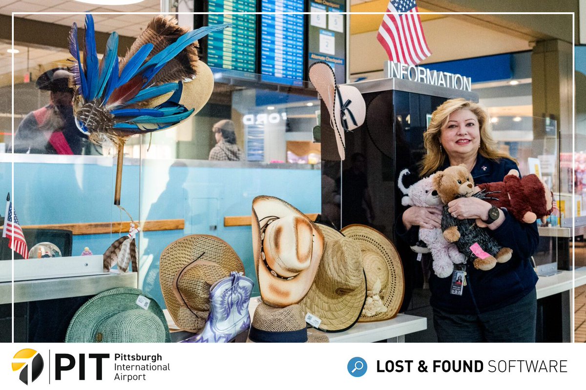 Lost and Found Software tweet media