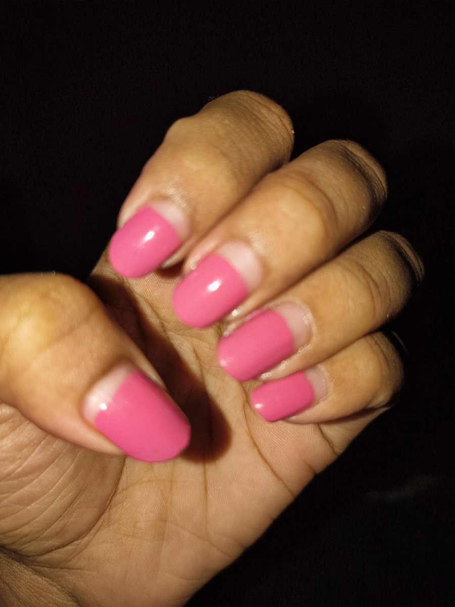Fall in love with my nails..🥰