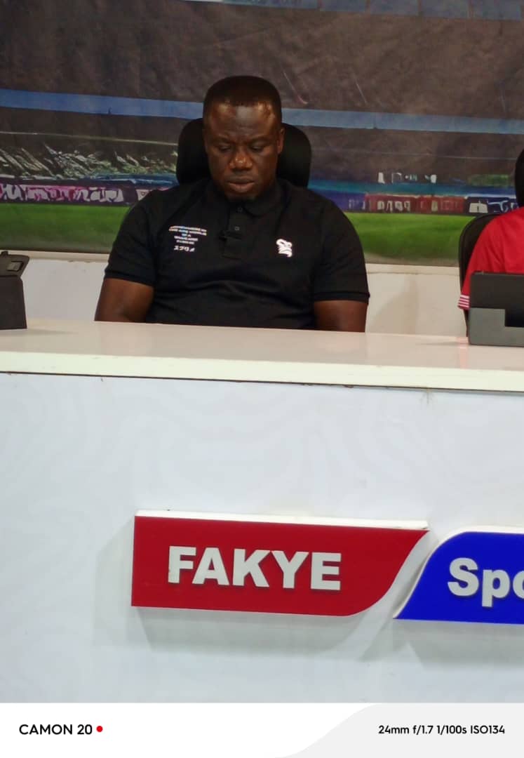 ChairmanSolo's tweet photo. Catch Chairman Solomon Ofosu-Ware on Fakye TV 📺 now.
#TheBestToLead #VoteNo2 https://t.co/AruTJH3BTB