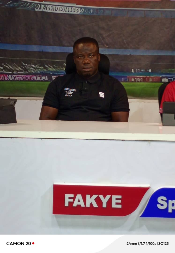 ChairmanSolo's tweet photo. Catch Chairman Solomon Ofosu-Ware on Fakye TV 📺 now.
#TheBestToLead #VoteNo2 https://t.co/AruTJH3BTB
