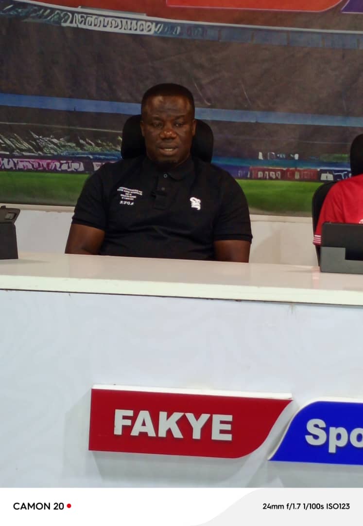 ChairmanSolo's tweet photo. Catch Chairman Solomon Ofosu-Ware on Fakye TV 📺 now.
#TheBestToLead #VoteNo2 https://t.co/AruTJH3BTB