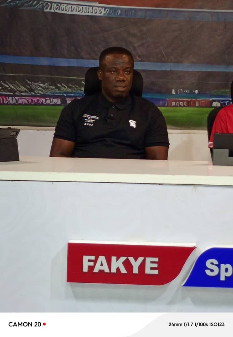 ChairmanSolo's tweet photo. Catch Chairman Solomon Ofosu-Ware on Fakye TV 📺 now.
#TheBestToLead #VoteNo2 https://t.co/AruTJH3BTB