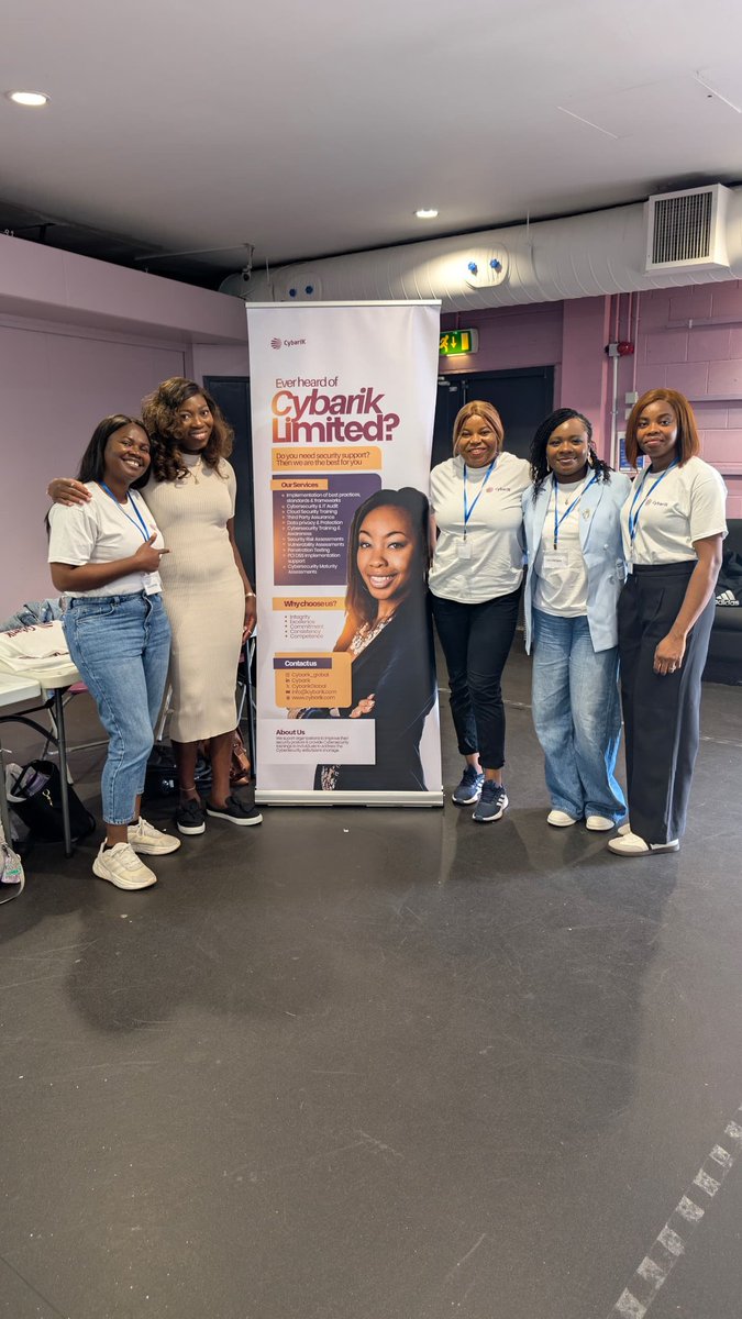 #CyBlack2025 was worth it.
<a href="/CybarikGlobal/">Cybarik</a>, thank you for all the opportunities.
<a href="/Cyblackorg/">#CyBlack2025</a> and the entire team, thanks for the life changing opportunity.
I met amazing people...♥️
Thanks <a href="/ireteeh/">Dr Iretioluwa Akerele</a> for your continuous support 🙏.