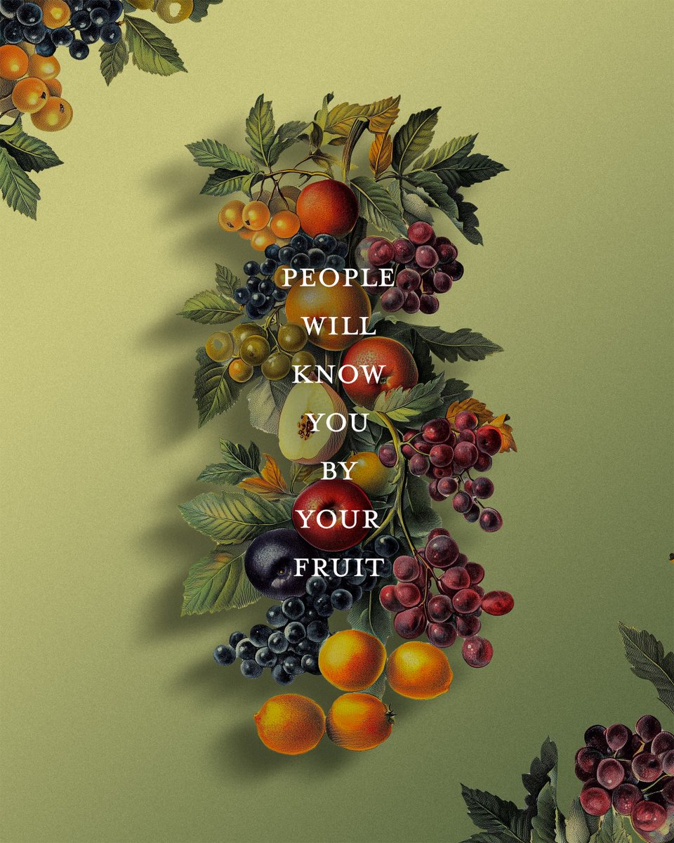 PNCC_SC's tweet photo. Not material things we own, the job we possess, or our achievements...but the evidence of the Holy Spirit living in us producing fruit.

The more time we spend with God, the more we become like Him, which produces a fruitful life. https://t.co/esUVJKatKx