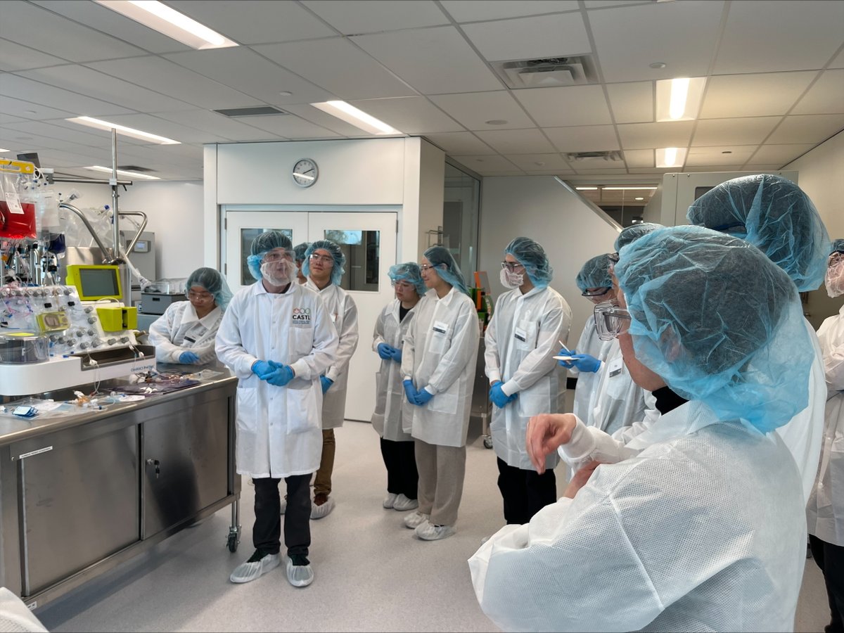 The <a href="/bcit/">British Columbia Institute of Technology (BCIT)</a> &amp; <a href="/CastlCanada/">CASTL</a> BC Biomanufacturing Training Facility is a gamechanger for #BC life sciences. 

With a combined $7.2M from PacifiCan &amp; the Province of BC, this facility is training a new wave of talent for our fastest growing sector.  

➡️ castlcanada.ca/en/news-detail…